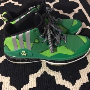 John Wall Green Adidas